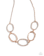 Load image into Gallery viewer, Paparazzi Gritty Go-Getter - Rose Gold
