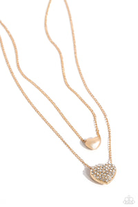 Paparazzi Mismatched Model - Gold