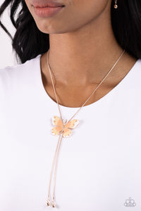 Paparazzi Suspended Shades - Rose Gold