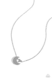Paparazzi Low-Key Lunar - Silver