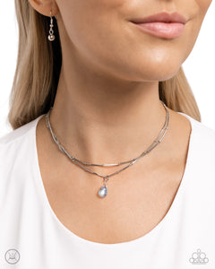 Paparazzi Teeming Teardrop - Green