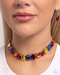 Paparazzi Ecstatic Emeralds - Multi