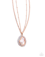 Load image into Gallery viewer, Paparazzi Beachy Baroness - Rose Gold
