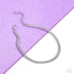 Load image into Gallery viewer, Paparazzi Adorable Anklet - White
