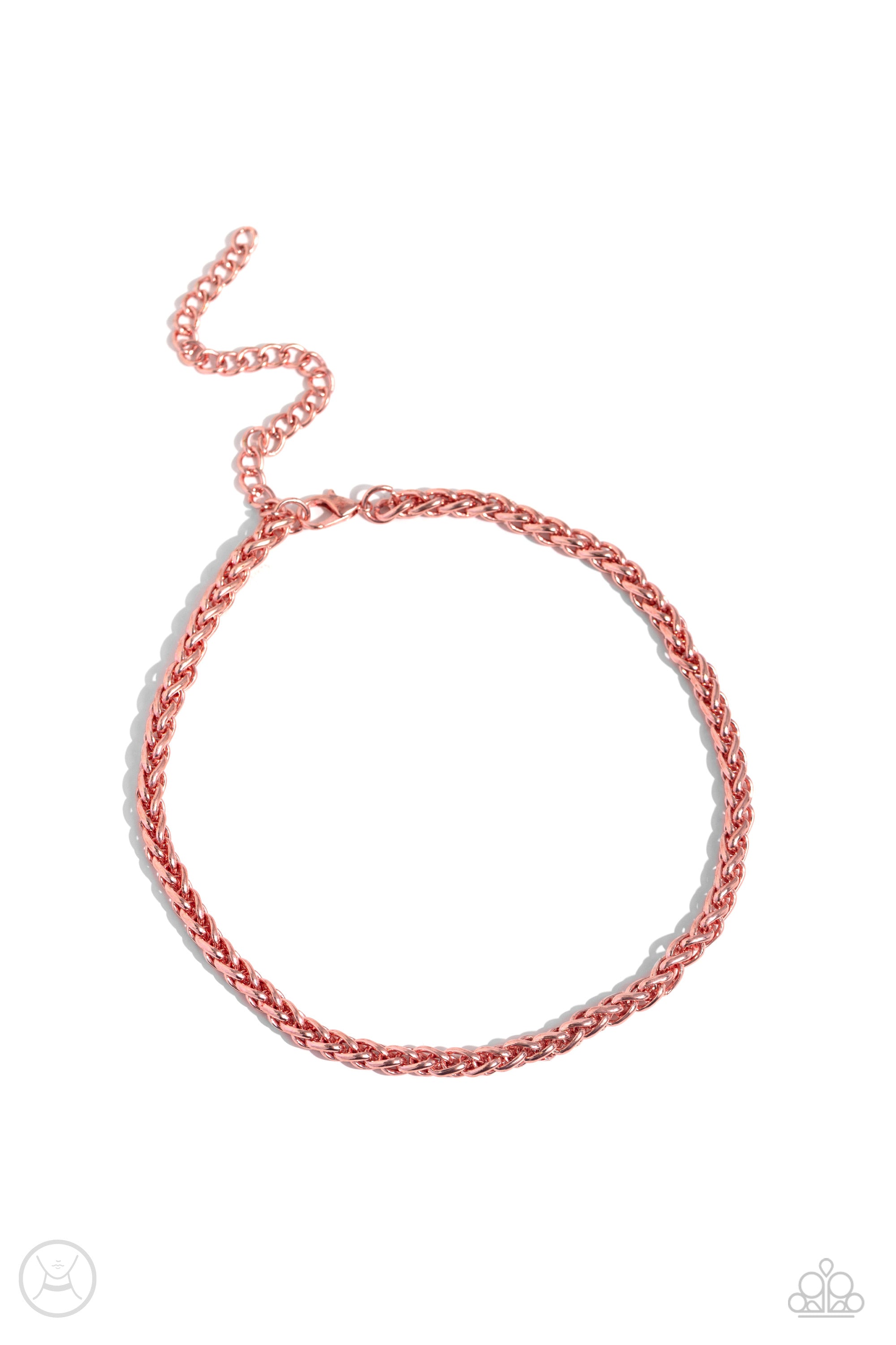 Paparazzi Braided Battalion - Pink