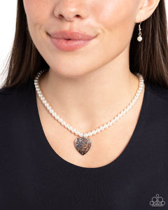 Paparazzi Filigree Infatuation - White