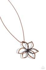 Load image into Gallery viewer, Paparazzi Flowering Fame - Copper

