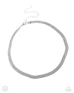 Load image into Gallery viewer, Paparazzi Simply Scintillating - Silver
