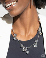 Load image into Gallery viewer, Paparazzi Dapper Definition - Silver
