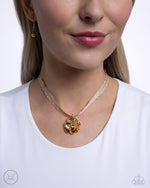 Load image into Gallery viewer, Paparazzi Seize the Spring - Gold
