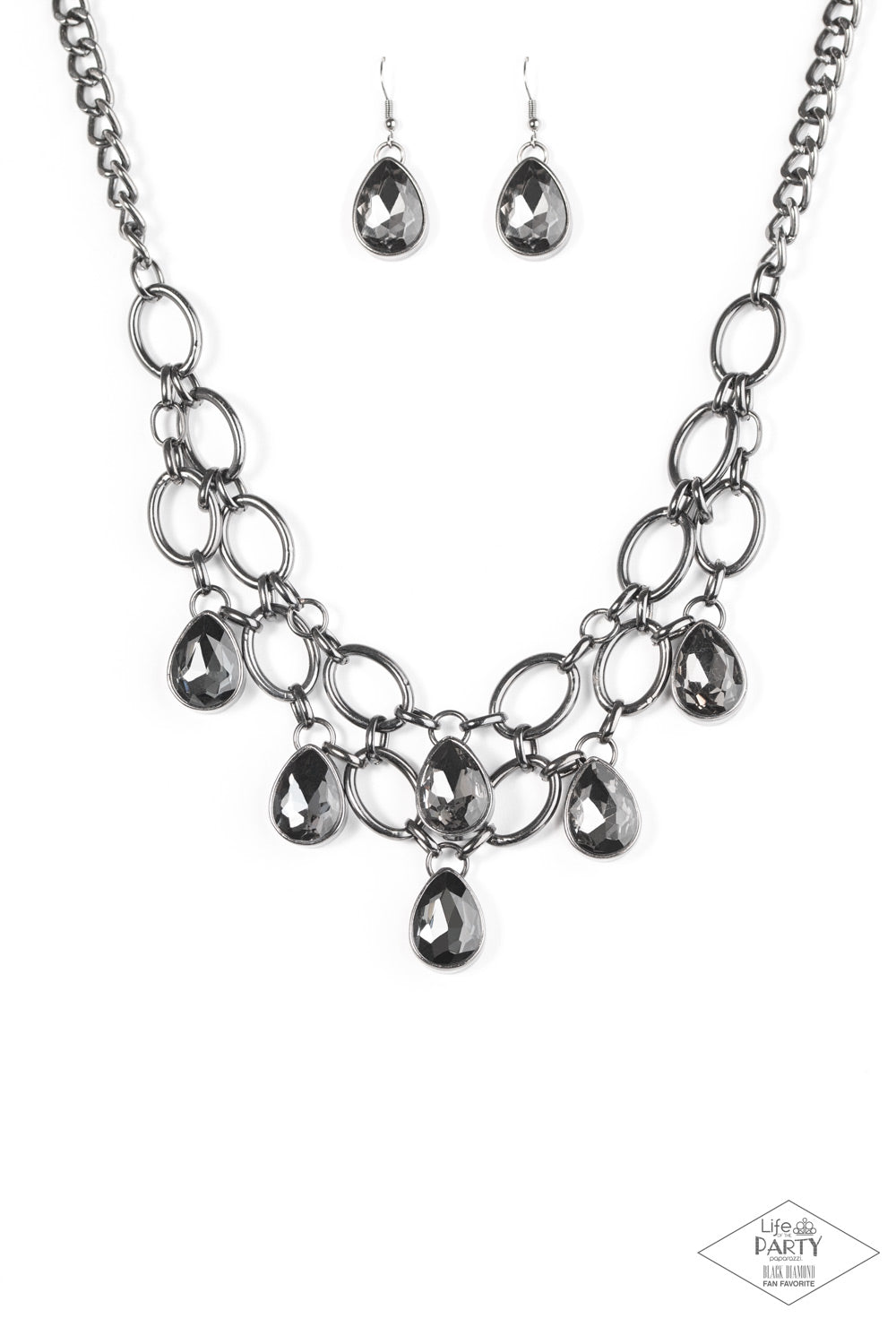Paparazzi Show-Stopping Shimmer - Black