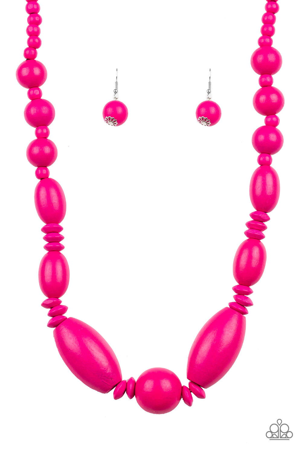 Paparazzi Summer Breezin - Pink