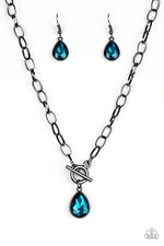 Load image into Gallery viewer, Paparazzi So Sorority - Blue

