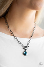 Load image into Gallery viewer, Paparazzi So Sorority - Blue
