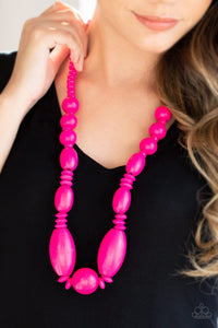 Paparazzi Summer Breezin - Pink